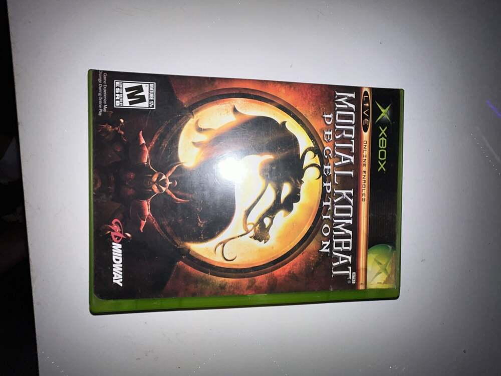 Mortal Kombat Deception for Original Xbox